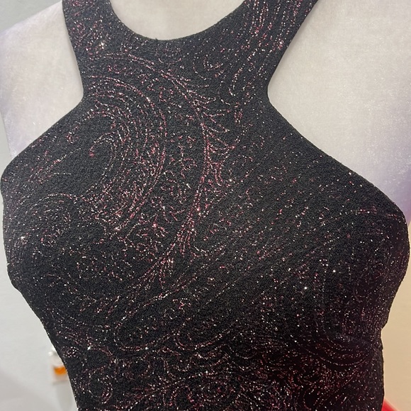 NW night way cocktail dress size 8P - Picture 8 of 15